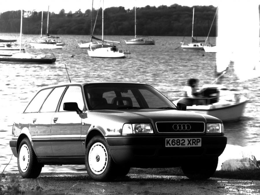  Audi 80 TDI Estate (8C, B4) 1991 года  (UK) (фото 1 из 1)